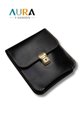 CROSS SHOULDER BAG-BLACK