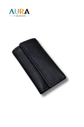 6-RING KEYCHAIN BLACK