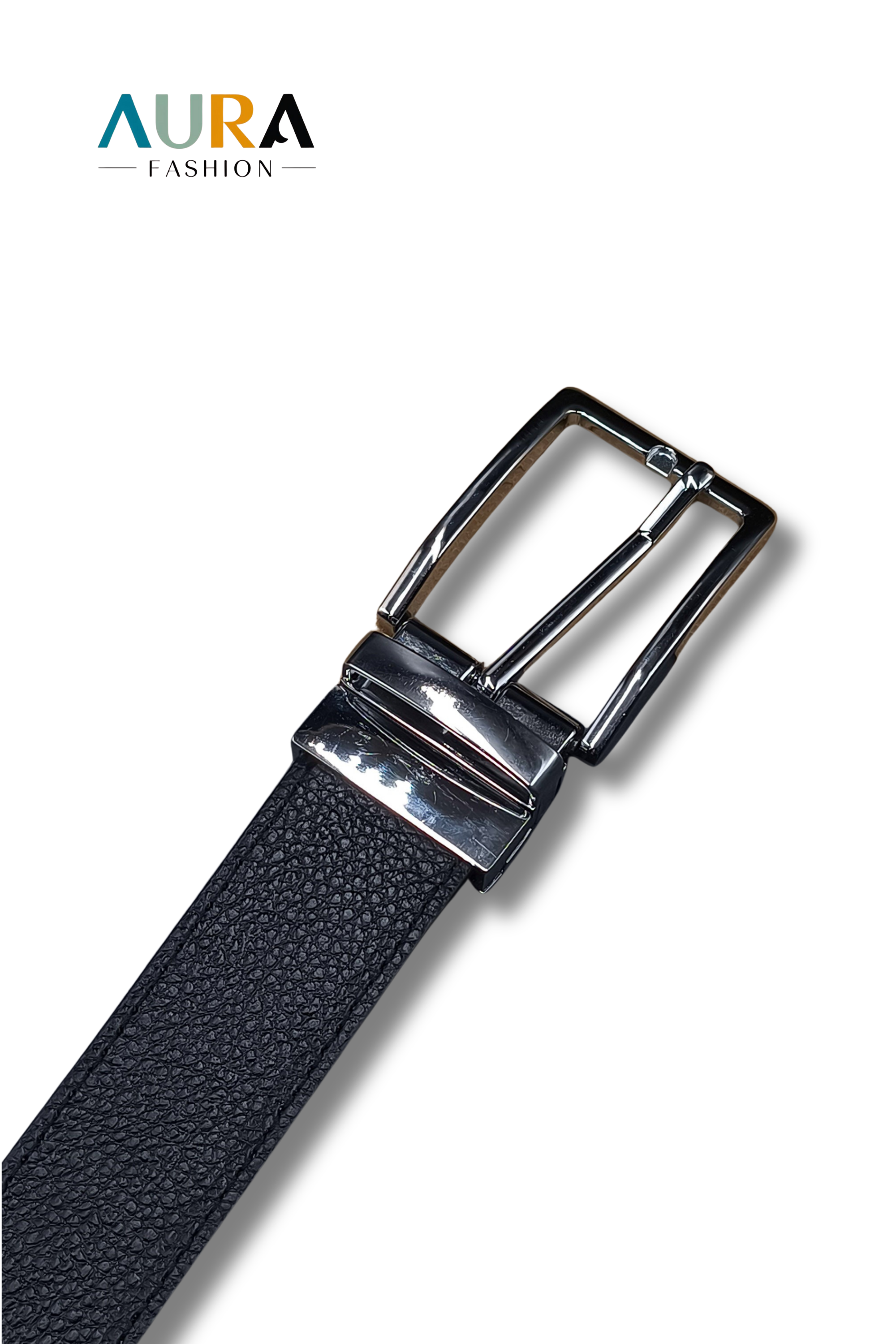 B35-DOUBLE SIDED BLACK/BROWN MILED