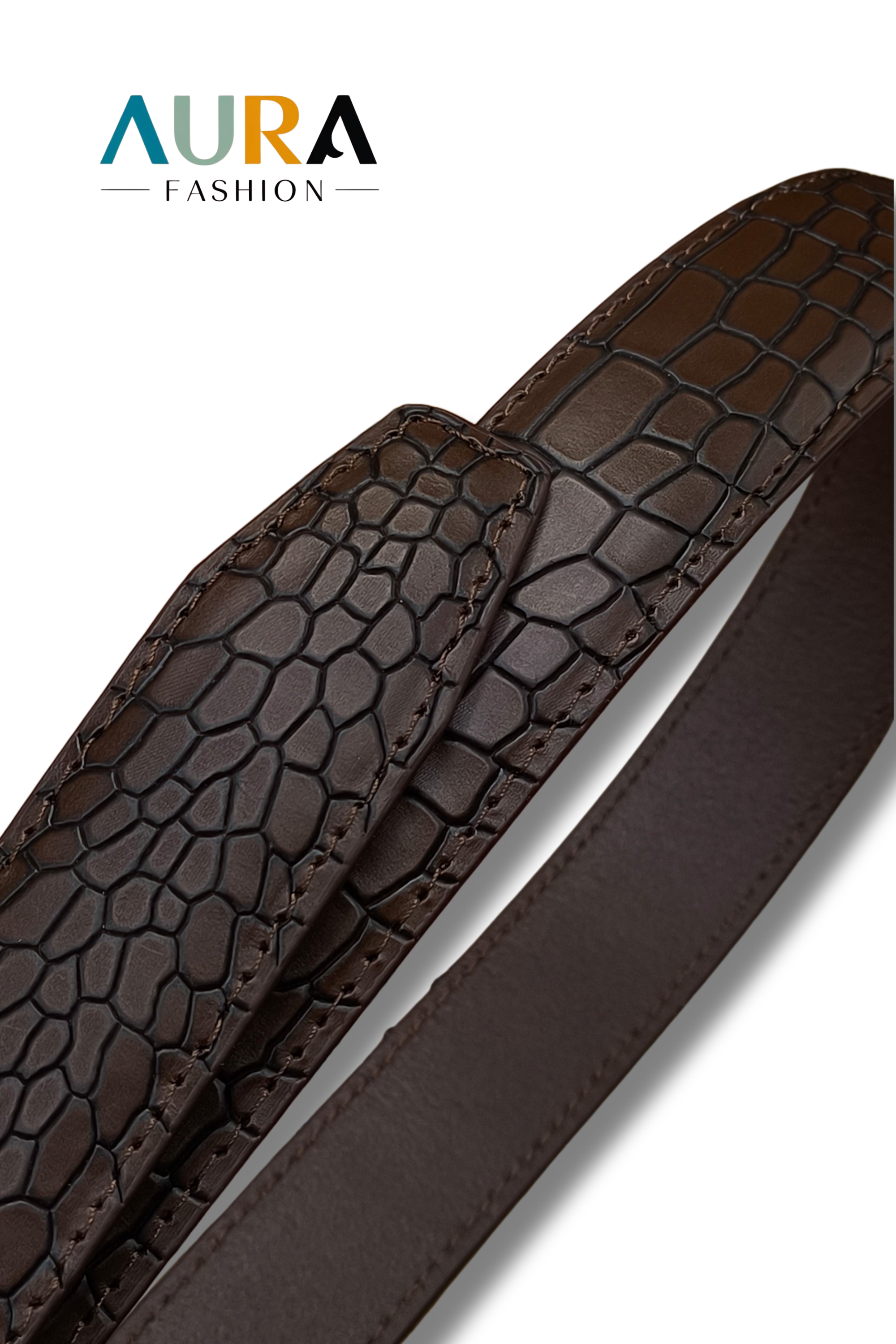 B-146 Croco BROWN