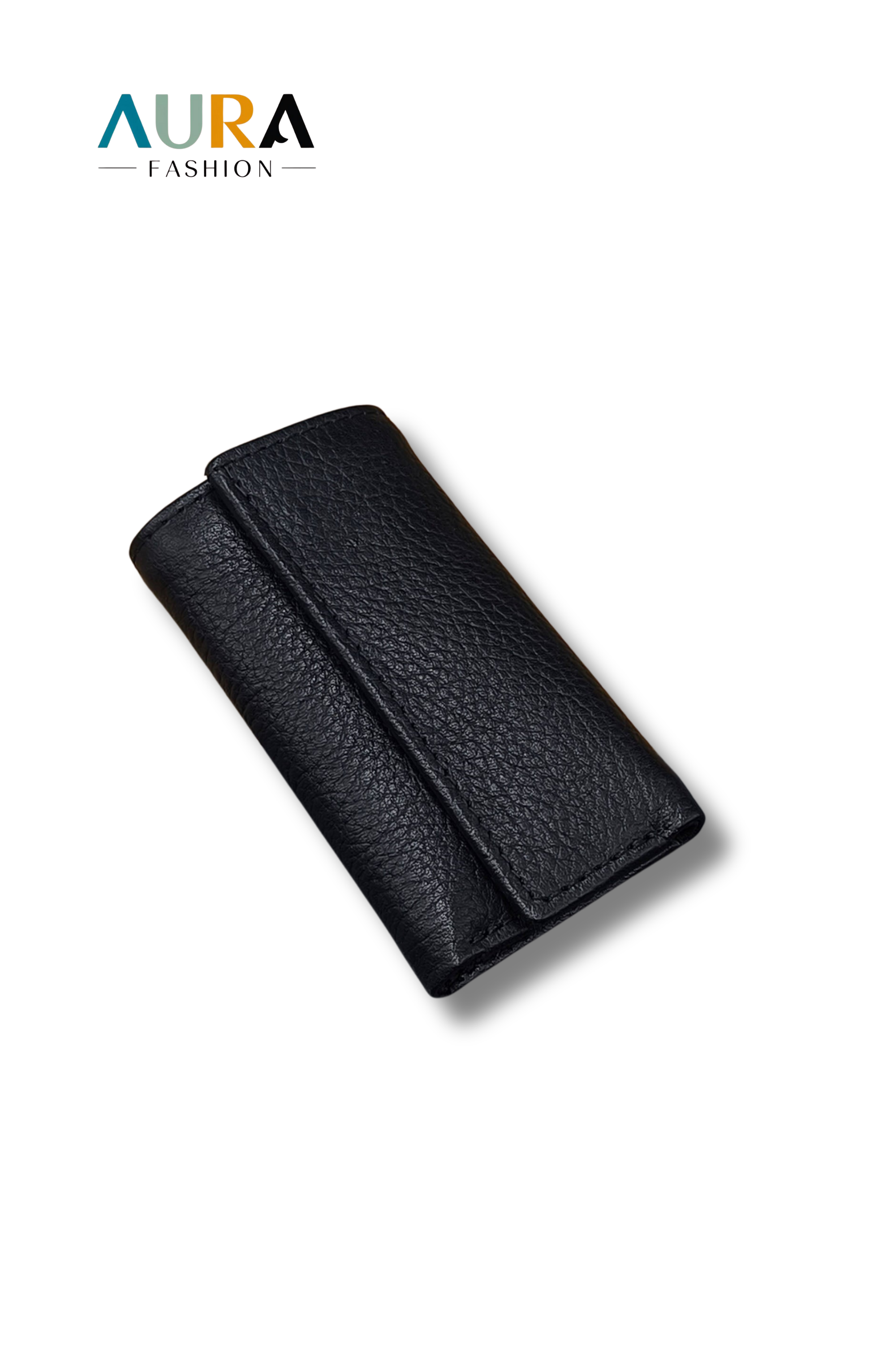 6-RING KEYCHAIN BLACK